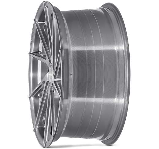 FFR1D FULL BRUSHED CARBON TITANIUM PERFORMANCE CONCAVE