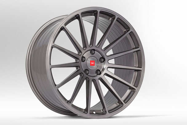 FFP2 CARBON GREY BRUSHED