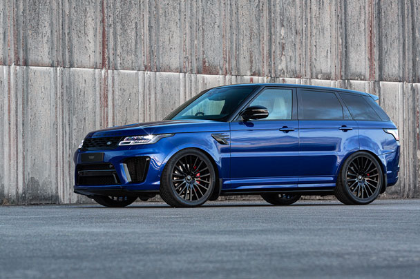 ISVR1 23 INCH CORSA BLACK RANGE ROVER SVR