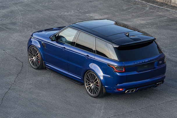 ISVR1 23 INCH CORSA BLACK RANGE ROVER SVR