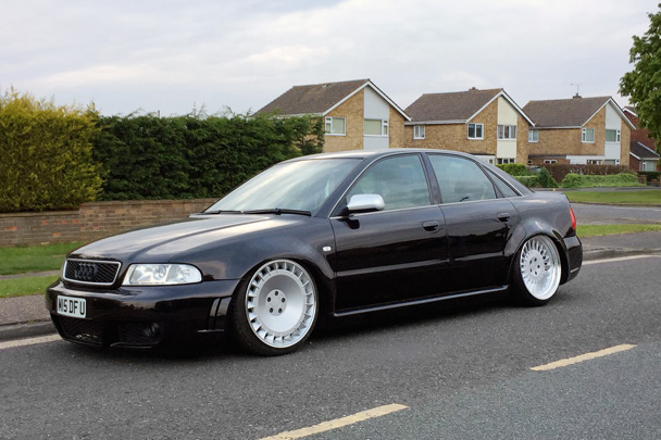 X2 SYSTEM - CSR1D REAR & CSRD TF FRONT CUSTOM FINISH