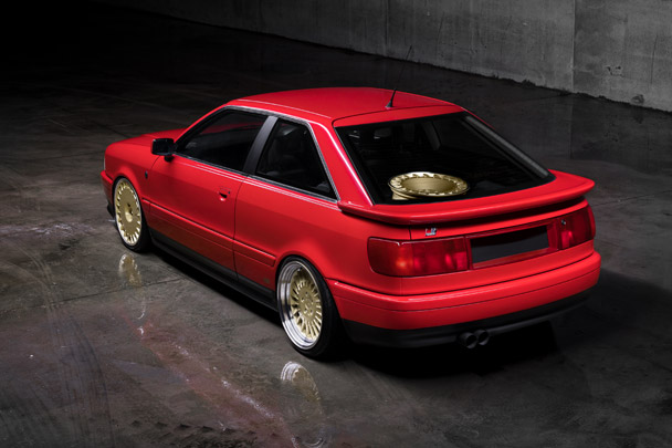 X2 SYSTEM - CSR1D REAR & CSRD TF FRONT VINTAGE GOLD